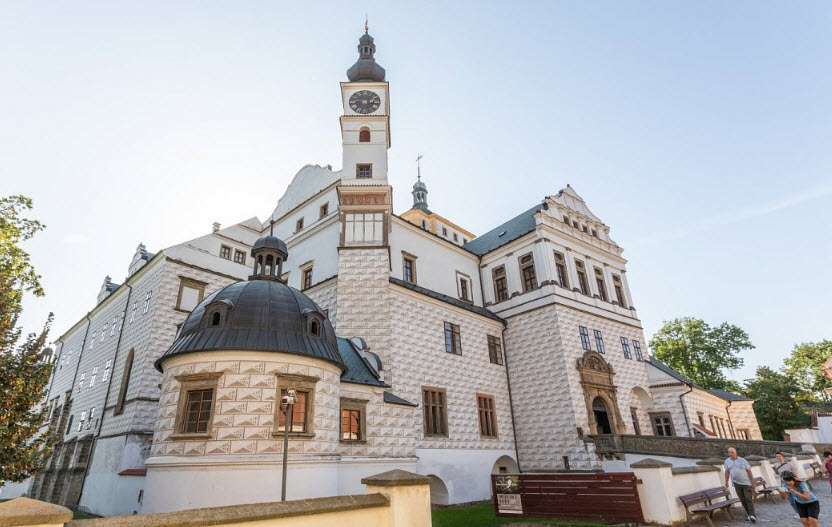 Zámek Pardubice, Czech Republic (Czechia)